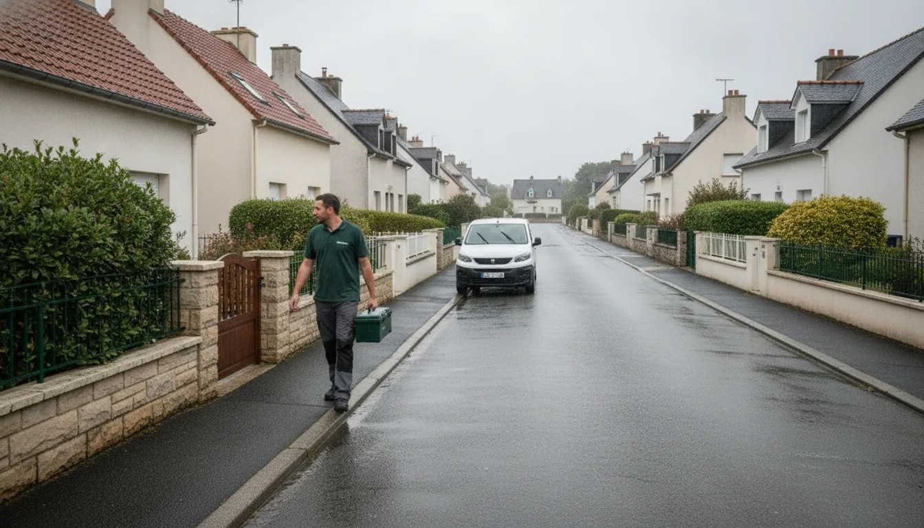 Dépannage pompe de relevage Loperhet – intervention locale / la ville